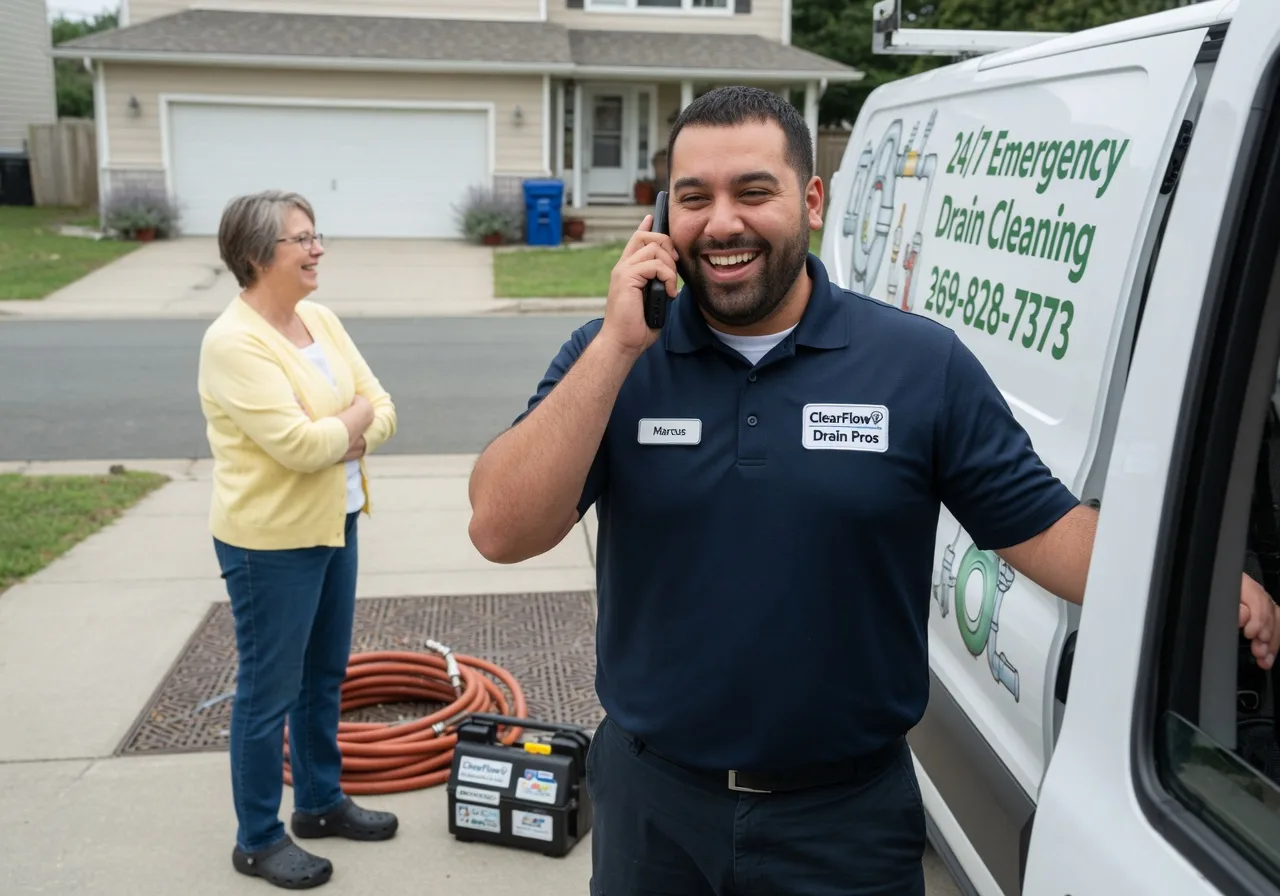 Clogged Drain Removal in Tenstrike, MN